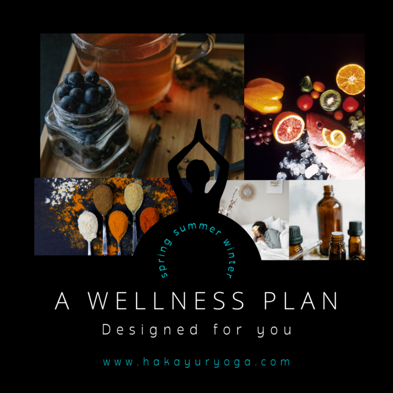 A wellness plan designed for you